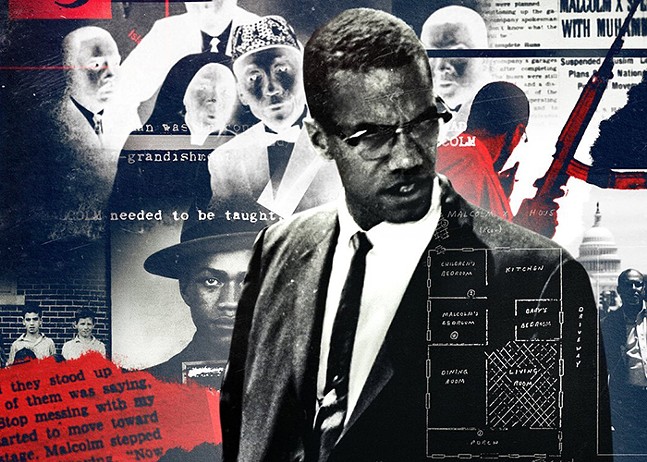 The Netflix series Who Killed Malcolm X? - IMAGE: ARK MEDIA