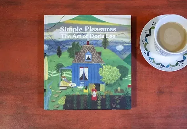 Simple Pleasures: The Art of Doris Lee catalogue by Westmoreland Museum of American Art - IMAGE: COURTESY OF WESTMORELAND MUSEUM OF AMERICAN ART