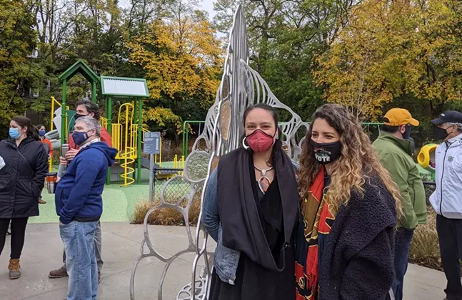 Metal and lace sought for public art park project honoring women of Pittsburgh's industrial history