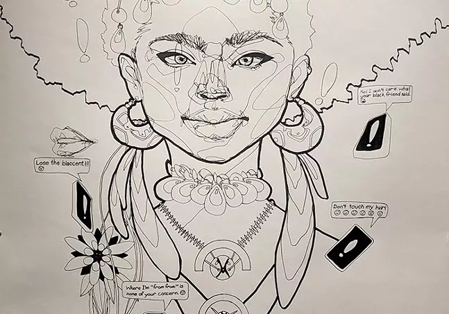 The Coloured Section makes way for Black artists