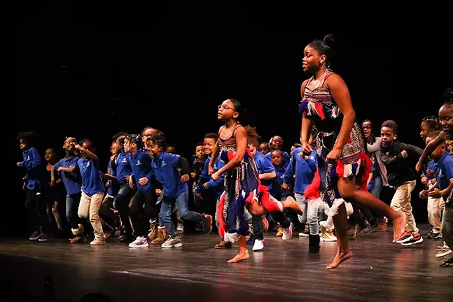 Give Me Liberty: East Liberty Celebrates MLK Day at Kelly Strayhorn Theater - PHOTO: COURTESY OF KELLY STRAYHORN THEATER