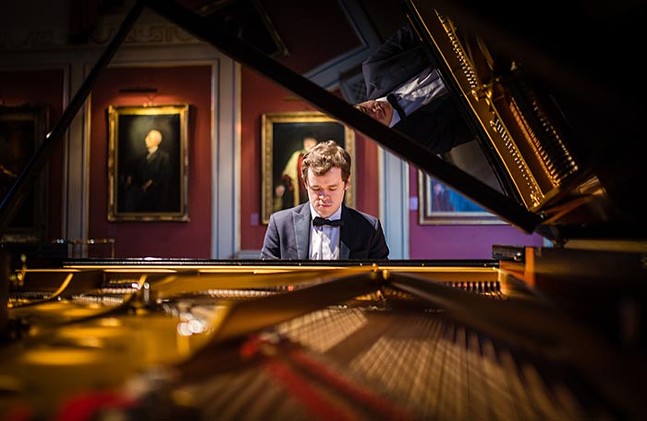 PSO pianist Benjamin Grosvenor - PHOTO: COURTESY OF THE PITTSBURGH SYMPHONY ORCHESTRA