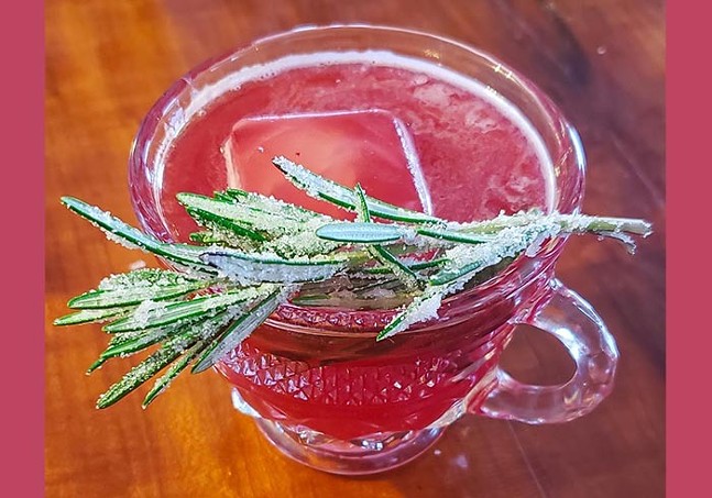 Mocktail from DiAnoia's - PHOTO: COURTESY OF DIANOIA'S EATERY
