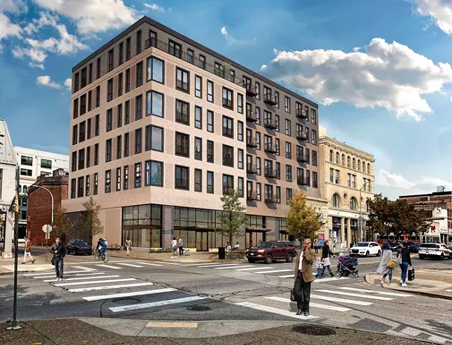 Planning Commission votes for continuance on controversial East Liberty development