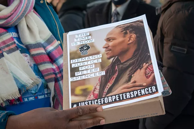 Pittsburghers remember Peter Spencer with candlelight vigil, demand justice