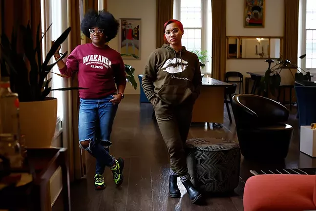 Black-led community spotlight: Samantha Black and Khamil Bailey of The Greenwood Plan