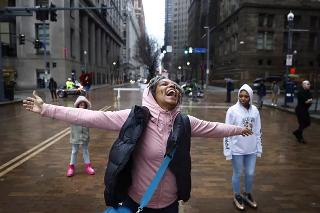 Activists rally to condemn recent rise in violence against Black Pittsburghers