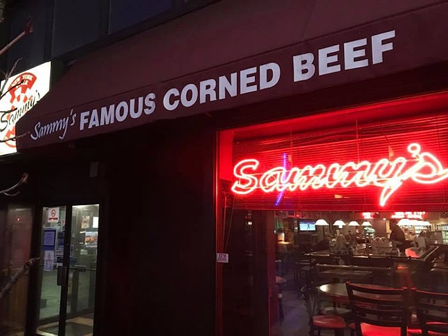 Sammy's Famous Corned Beef - PHOTO: SAMMY'S FAMOUS CORNED BEEF