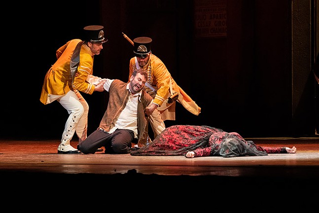 Pittsburgh Opera brings Carmen to the stage with iconic melodies, stellar performances
