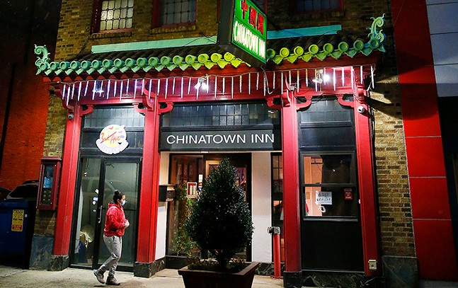 Chinatown Inn on Third Avenue in Pittsburgh’s historic Chinatown - CP PHOTO: JARED WICKERHAM