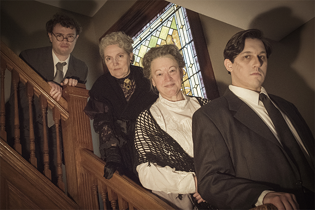 Arsenic and Old Lace by Prime Stage Theatre - PHOTO: LAURA SLOVESKO
