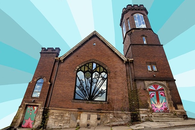 Artist launches Kickstarter to turn former Braddock church into transitional housing