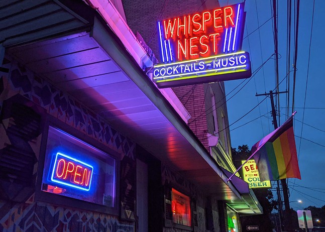 Whisper Nest - CP PHOTO: AMANDA WALTZ