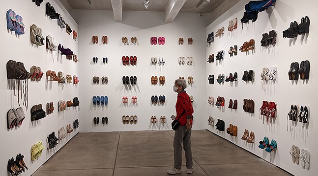 New "cute as hell" exhibit brings bears, beds, and shoes to The Warhol (3)