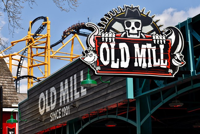 Newly renovated Old Mill at Kennywood - PHOTO: COURTESY OF KENNYWOOD