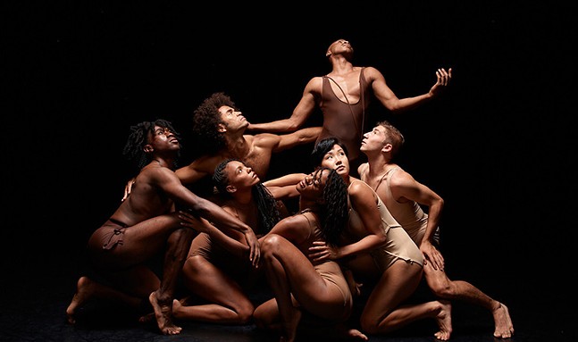 American Alvin Ailey Dance Theater - PHOTO: DARIO CALMESE