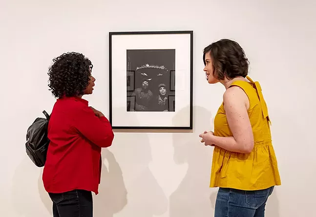 Installation views of Gordon Parks in Pittsburgh, 1944/1946 at Carnegie Museum of Art, 2022 - PHOTO: TOM LITTLE