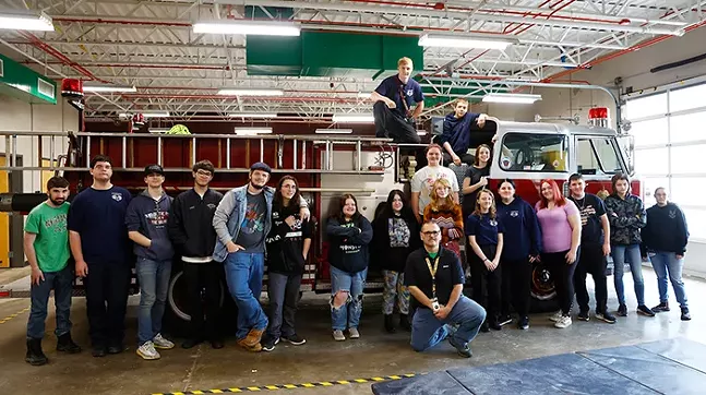 Rural Pennsylvania training program helps fill dire volunteer firefighter, EMS shortage