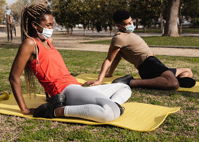 Pittsburgh Parks brings yoga to the Hill District