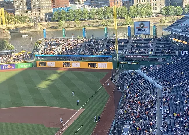 Pittsburgh Pirates' Pride Night brings LGBTQ resources to PNC Park
