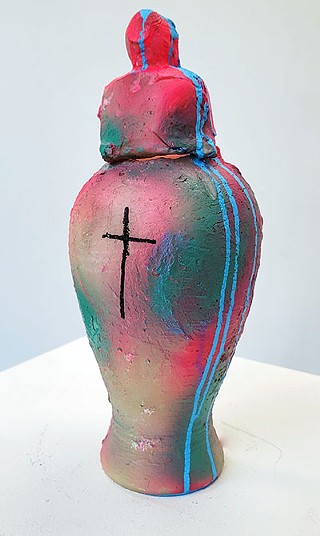 Little Girl Urn at 707 Gallery - PHOTO: COURTESY OF PITTSBURGH CULTURAL TRUST