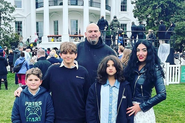 John Fetterman's secret weapon to connecting with folks online: his wife, Gisele 😍😉