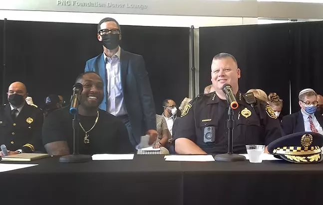 Police shooting victim spearheads fund to encourage police-community collaborations