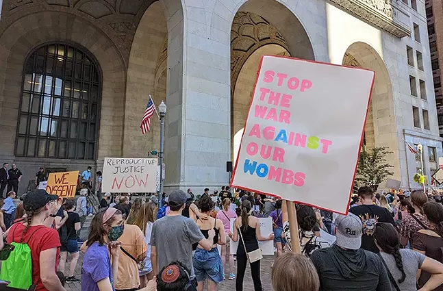 Pittsburgh responds to overturn of Roe v. Wade