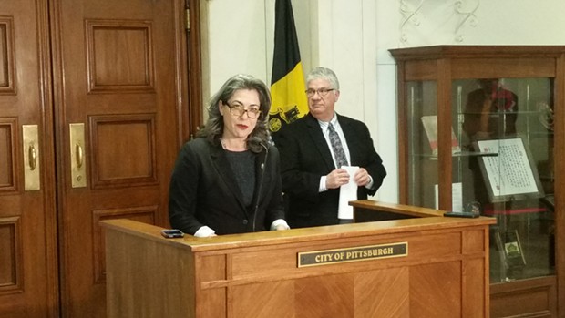 Pittsburgh City Councilor Deb Gross calls for water filters to protect local children from lead exposure