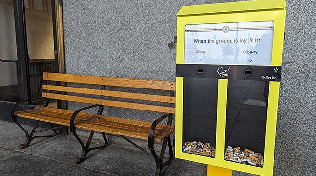 Kick some butts with city's new anti-littering initiative