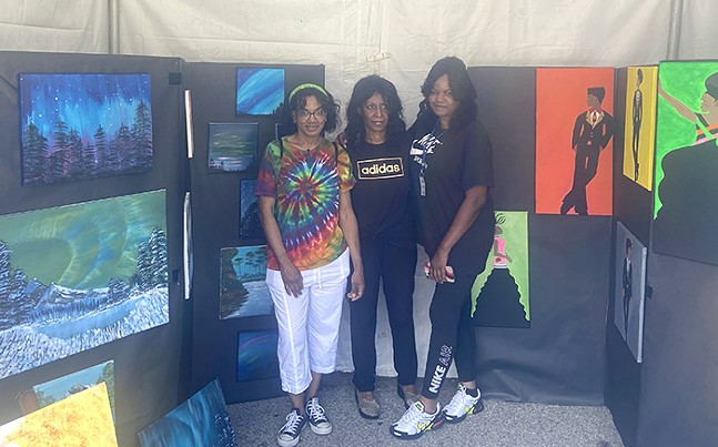 First-ever Hill District Arts Festival showcases work of local artists
