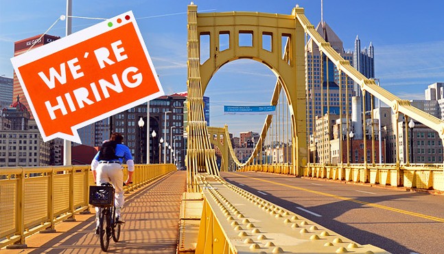 Now Hiring in Pittsburgh: Community Engagement Manager, Barista, and more