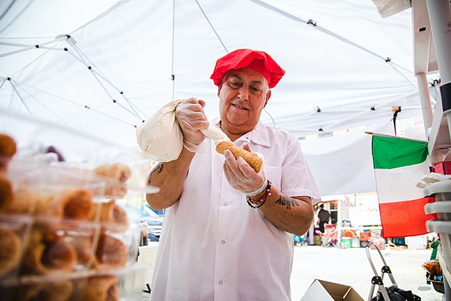 Little Italy Days brings cannoli, pasta, and ItalYinz to Bloomfield
