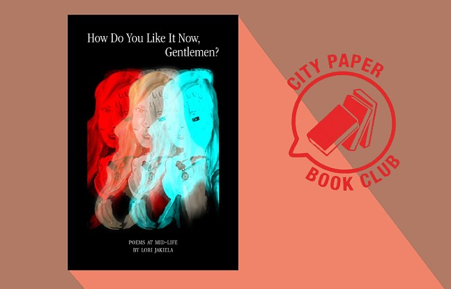 Book cover with three illustrations of a woman's face side by side in various shades with text "What do you think now, gentlemen?"