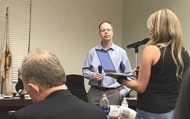 Gas firm and residents clash over plans to drill near a public school in Elizabeth
