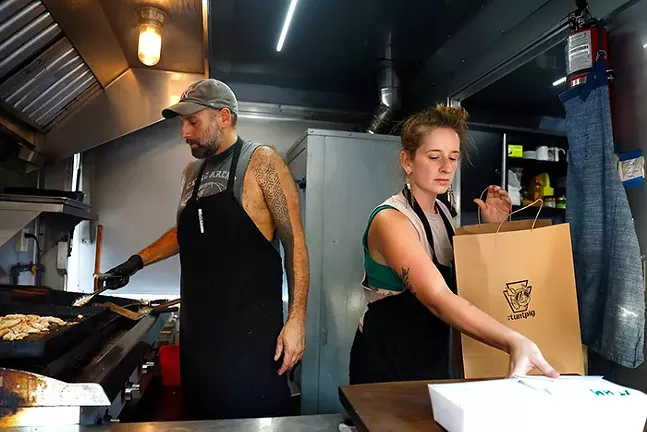 Food trucks worth the stop for hearty fall offerings