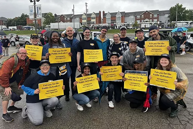 County prosecutors and public defenders demand fair pay as bargaining negotiations break down