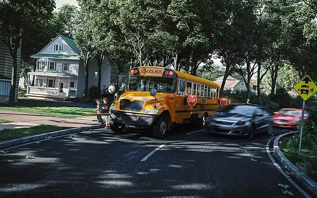 Pittsburgh Public employs AI system to lower bus passing violations