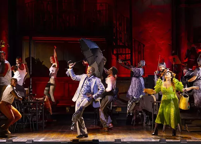 Hadestown turns Greek myth into a musical steampunk dystopia