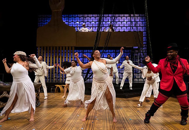 A Midsummer Night's Dream in Harlem  marries Shakespeare and Black culture (4)