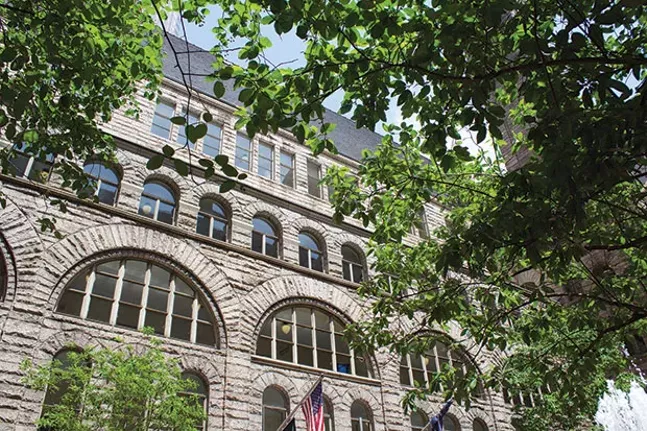 Jurors for the Bill Cosby sexual-assault trial will be selected in the Allegheny County Courthouse next week. - CP PHOTO BY KRISTA JOHNSON