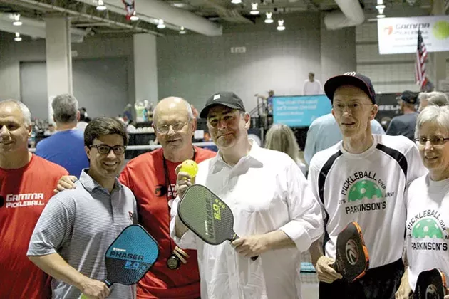 Pittsburgh pickleball tournament attracts more than 400 players while raising money for Parkinson Foundation