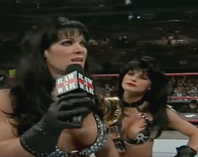 Smark Attack Pro-Wrestling Promo of the Day: Chyna
