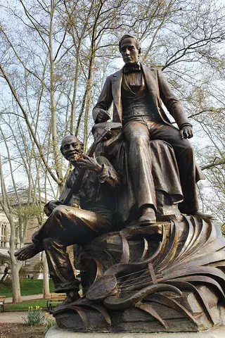Hearing held on possible removal of Pittsburgh&rsquo;s Stephen Foster statue