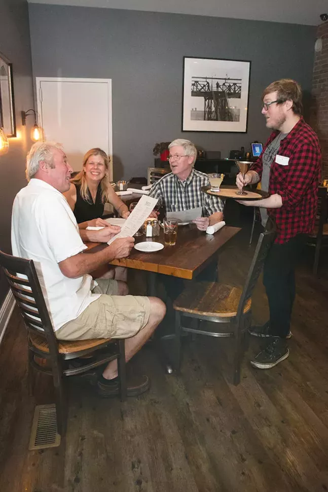 Best Contemporary American Restaurant