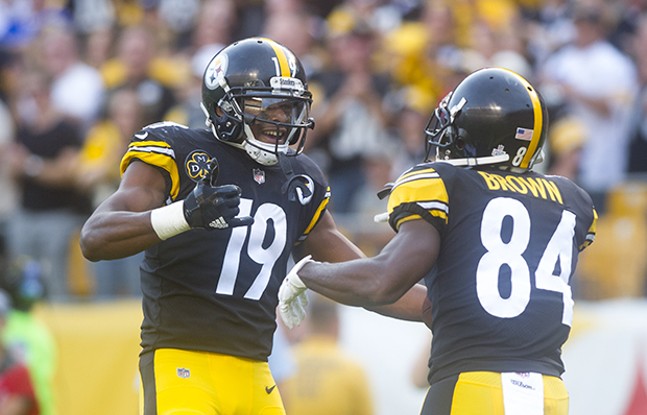 Image result for antonio brown and juju