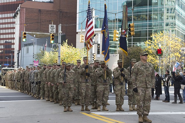 Pittsburgh celebrates Veterans Day with annual parade (18)