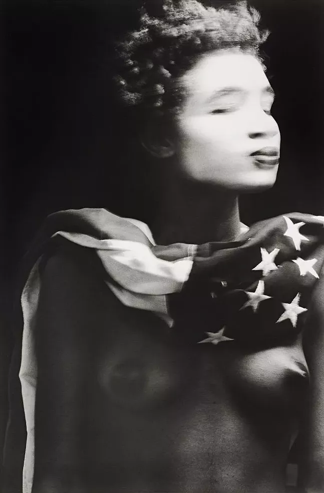 Lyle Ashton Harris’ “Miss America” - IMAGE COURTESY OF THE STUDIO MUSEUM IN HARLEM PHOTO COURTESY OF SASHA J. MENDEZ