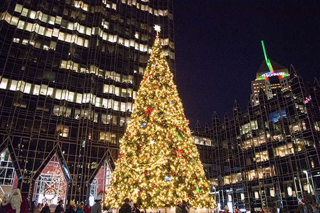 Light Up Night officially kicks off Pittsburgh's Holiday Season
