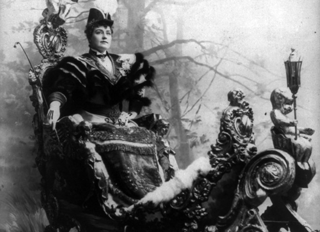 Actress and singer Lillian Russell Moore, buried in  Allegheny Cemetery, turns 156 (4)